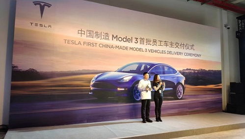 首批國產特斯拉Model 3向員工車主交付，背后網絡技術服務全面發力